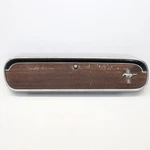 1965-1966 Mustang Glove Box Door With Deluxe Pony Interior Original Ford Part Used. Price: $49.99.