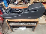 22 Audi SQ5 Front Center Console, Suv, Leather; Black Ei Used. Price: $345.00.