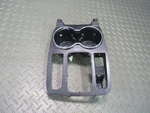2008-2019 Maserati Granturismo M145 Center Console Cup Holder Shifter Trim Panel Used. Price: $204.45.