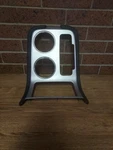 2007-2012 Gmc Acadia Center Console Trim Black Silver Chrome 20942472 Used. Price: $23.99.