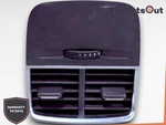 15-20 Audi A3 Rear Center Console Air Vent Grille W/ Hose Tube Duct Oem Used. Price: $31.04.