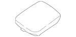 Genuine Nissan Console Lid 96920-9FV2B New. Price: $382.13.