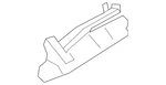 Genuine Ford Console Trim Panel FT4Z-5804338-BA New. Price: $122.74.