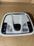 2014-2019 Jeep Cherokee Overhead Roof Console 1WG401S4AJ Oem Used. Price: $55.00.