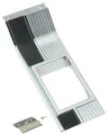 1964-66 Mustang Console Insert Panel With Manual Trans New. Price: $72.26.