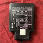 1996-2000 Honda Civic Engine Bay Fuse Box Lid Cover Oem *nice* Used. Price: $35.00.