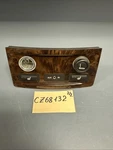 06-10 Bmw E-series Rear Seat Heating Aux Control Panel 31996-0000 9118152 Oem Used. Price: $27.00.