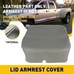 For Dodge Ram 2002-2008 Real Leather Center Console Lid Armrest Cover Gray New. Price: $14.99.