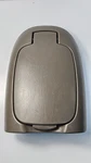 2000-2006 Toyota Tundra Sequoia Center Console Lid Armrest Storage Brown Oem Used. Price: $30.00.