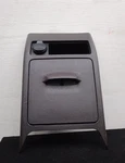 08-12 Chevy Malibu Rear Console Back Seat Cup Drink Holder Brown JC855904 Used. Price: $48.88.