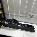 Audi RS3 8V Quattro Front Black Leather Center Console Assembly 2017 - 2020 Oem Used. Price: $165.00.