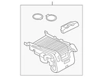 Genuine Mazda Cup Holder GRF5-64-39X-02 New. Price: $234.91.