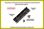 2004 2009 Durango Aspen Center Console Armrest Lid Hinge Oem Chrysler Dodge Used. Price: $29.95.