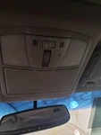Front Console Without Sunroof Light Grey Fits 11-12 Infiniti G25 226294 Used. Price: $65.00.