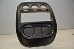11-17 Jeep Compass Dash Radio A/c Heater Trim Bezel Panel Vents Oem, P55111278AF Used. Price: $55.00.