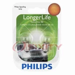Philips Glove Box Light Bulb For Chevrolet Bel Air Corvette One-fifty Series Aq New. Price: $10.10.