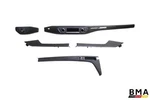 Audi RS5 Front Interior Carbon Fiber Trim Assembly Set 2018 - 2024 Oem Used. Price: $424.99.
