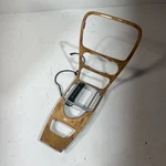 03-04 Mercedes R230 SL500 SL600 Center Console Trim Bezel Wood 2306803739 Oem Used. Price: $56.85.