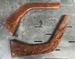 96-02 Bmw E36/7 Z3 Pair Of Console Trim Bezel Cover Panel Wood Hockey Stick Used. Price: $38.21.