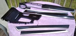 11-16 Bmw F10 550I 535I 528I Interior Fine Wood Trim Set Ash Grain Burl Oem Used. Price: $149.99.