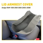 For 02-08 Dodge Ram Leather Center Console Lid Front Door Armrest Cover Gray New. Price: $14.99.