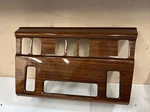 91-95 Mercedes W124 300E E320 Zebrano Wood Trim Climate Control Bezel Used. Price: $79.99.