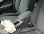 2013 Nissan Leaf Model Center Console Cloth Black/g Oem 969103NF0A Used. Price: $94.99.