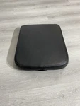 02 - 08 Dodge Ram Black Leather Center Console Armrest Jump Seat Lid Cover Oe Used. Price: $74.98.