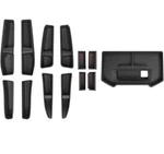 For 2019-2026 Dodge Ram 1500 13PCS Dashboard Storage Organizer Door Side New. Price: $77.77.