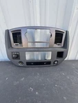 2006-2008 Dodge Ram Dash Radio Bezel Climate Trim Panel Storage Oem Used. Price: $175.00.