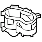 Genuine Ford Holder Cup GJ7Z-7813562-CA New. Price: $182.07.