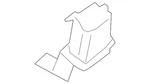 Genuine Nissan Center Console Rear Bracket 96990-3SG0A New. Price: $32.15.