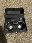 13-19 Mercedes W166 GL450 ML350 Center Console Cupholder Assembly Ashtray Used. Price: $102.00.