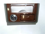 Center Console Trim Clock Bezel For Gmc Yukon 2000 - 2002 Used. Price: $48.99.