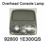 Hyundai 928001E300QS 2006-2011 Accent Lamp Assy Overhead Console Low Price New. Price: $116.30.