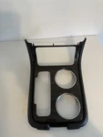 2007 2012 Gmc Acadia Center Console Shifter Cup Holder Bezel Trim Wood Black Oem Used. Price: $45.00.
