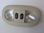 Oem 04-08 Ford F-150 Overhead Console Sun Roof Dome Map Reading Light Lamp Tan Used. Price: $59.09.