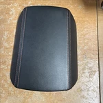 10-15 Camaro Center Console Lid Arm Rest Oem Gm Leather Black W/ Red Stitches New. Price: $119.25.