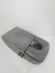 1997-2003 Ford F150 Center Console Jump Seat Armrest Cup Holder Gray Oem Used. Price: $84.95.