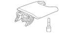 Genuine Acura Console Armrest 83405-T20-A31ZA New. Price: $137.56.