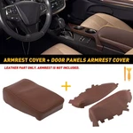 For 13-18 Toyota Avalon?center Console + Front Door Panel Armrest Cover Leather New. Price: $29.99.