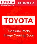 8619078010 Toyota Genuine Adapter Assy, Stereo 86190-78010 New. Price: $211.12.