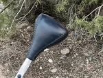 1996-2002 Cadillac Eldorado Seville Shifter Knob Handle Blue Leather Oem Used. Price: $91.08.