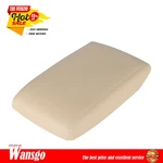 For 2008-2013 Toyota Highlander New Beige Leather Console Lid Armrest Cover. Price: $15.44.