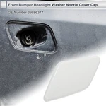 Front Left Side Bumper Headlight Washer Nozzle Cover Cap For Volvo S40 White New. Price: $25.29.