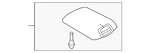 Genuine Ford Door Assembly Glove Compartment AE9Z-7406024-BA New. Price: $228.98.