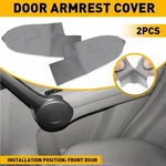 For 2007-2012 Honda Cr-v Leather Front Door Panels Armrest 2PCS Cover Grey New. Price: $14.24.