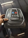 2021 Jeep Grandcher Black Overhead Console Roof Mounted Oem Id 6PQ741X7AP Used. Price: $59.00.