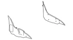 Genuine Gm Side Panel 15835023 New. Price: $163.27.