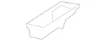 Genuine Mercedes-benz Housing 204-680-01-79 New. Price: $93.50.